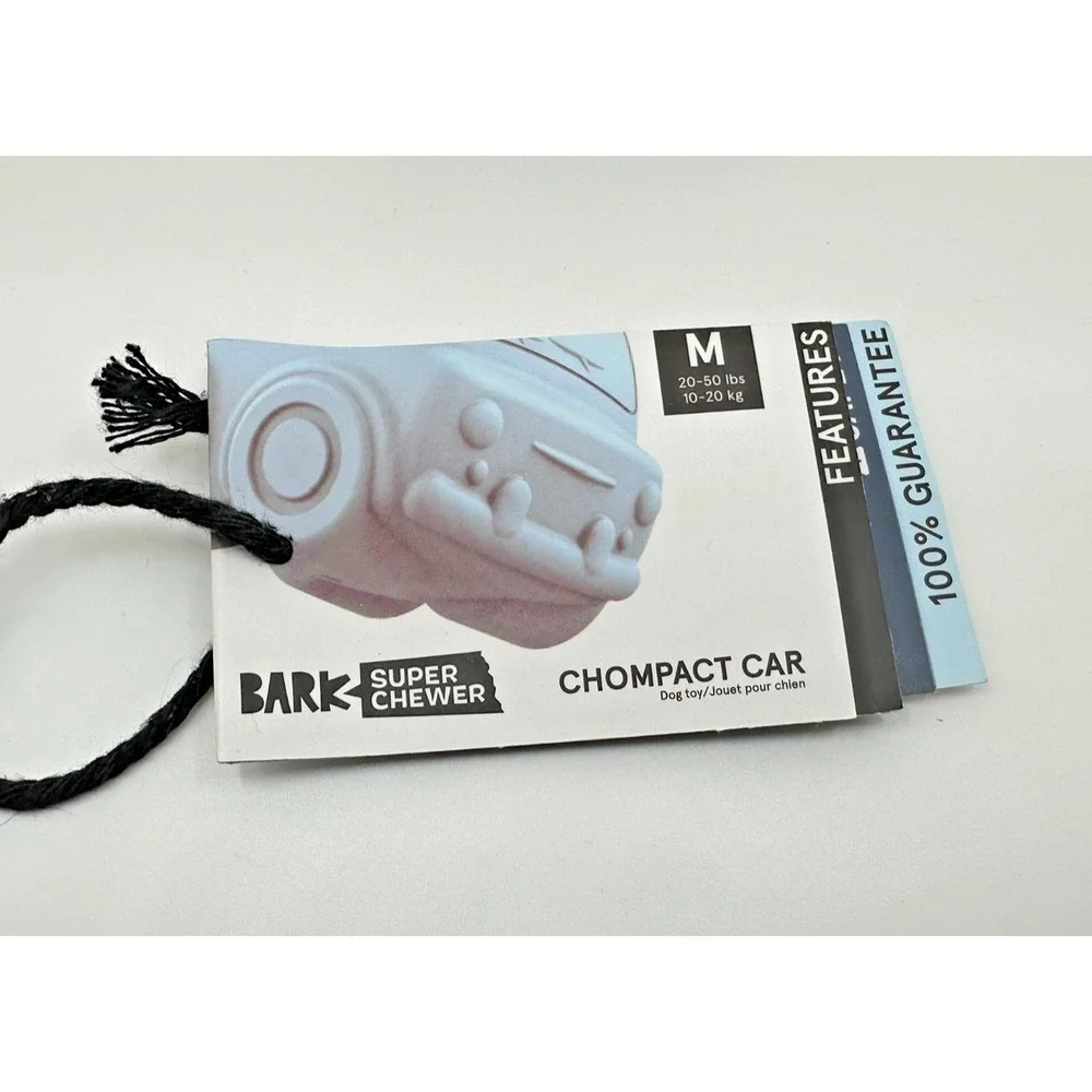 Bark Super Chewer M Chompact Car